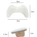 Sharplace U Shape Arm Rest Nail Hand Rest Arm Rest Cushion for Home DIY Nails Tech Acrylic Nails White - Buy Online on GoSupps.com