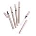 DOITOOL 5pcs Eyeliner Empty Brown Eyeliner Pencil Lipgloss Tubes Liquid Eyeliner The Gold