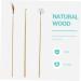 ORFOFE 3pcs Ear Cleaning Kit Multipurpose Ear Wax Removal Tool Bamboo Handle for Daily Use for Travel - Buy Online on GoSupps.com