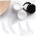 Buy Mini Disposable Curved Makeup Spatulas | 100Pcs Cosmetic Spoon for Creams & Facial Use | International Shipping - Buy Online on GoSupps.com