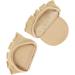 FOMIYES 2 Pairs Forefoot Pads & Half Socks - Cushions for Ball of Foot Bunion & Comfort Protection - Ideal for Pain Relief - Buy Online on GoSupps.com