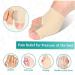 Ducalmoral 9pcs Hallux Valgus Corrector & Toe Separator Kit for Foot Pain Relief - Bunion Splint, Hammer Toe Straightener, Foot Relief Sleeve Set - Buy Online on GoSupps.com