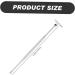 FOMIYES Stainless Steel Ear Spoon Set - Portable Ear Wax Removal Tools | Practical Ear Cleaning Kit | International Shipping Available - Buy Online on GoSupps.com