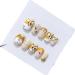 Wearing nail by hand corgi nail care cartoon cute wearing nail care patch short false nail(S)