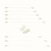 DOORES Blonde Wire for Hair Extensions 8pcs 18.5cm 24.5cm 30cm Invisible Elastic Fish Line Replacement for Extensions with 4 Clips 8 Pieces Blonde
