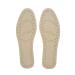 Ysyqkn Insoles for Leather Shoes Latex Breathable Comfortable Soft Unisex Shoe Accessory Tan S Small Tan