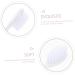 Ultechnovo 5-Stage Collapsible Travel Toothbrush Set - Compact Case for Camping & Travel | Ideal for Pregnant Women & Oral Care - Buy Online on GoSupps.com