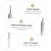 Healeved 9 Pcs Clip Remover Pimple Blackhead Tweezers Kit Pimple Tools Pimple Extractor Stainless Steel - Buy Online on GoSupps.com