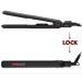 MHU 1 Inch Flat Iron - Professional Travel Hair Straightener & Curler with Dual Voltage Titanium Plate Anti-Frizz Fast Heat & Adjustable Temp - Perfect for International Shipping - Buy Online on GoSupps.com