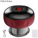Electric Cupping Therapy Massager - Portable USB Rechargeable & Adjustable Massage Tool in Red - Buy Online on GoSupps.com