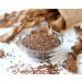 Non-GMO Brown Flax Seeds 1lb - Raw Whole Flaxseed, High Fiber, Omega-3 Fats - Ideal for Salads, Baking, Smoothies - Kosher, Vegan, Bulk - Buy Online on GoSupps.com