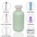 Pack of 4 Refillable Squeeze Bottles with Flip Cap - Travel-Friendly 200ml Plastic Containers for Creams Lotions Shampoo & Conditioner - Buy Online on GoSupps.com