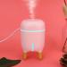 QiaNgshuAikj Mini Cute Portable Atomizing Humidifier USB Rechargeable Facial Moisturizing Sprayer Suitable for Bedroom and Office(Pink) - Buy Online on GoSupps.com