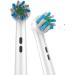 4 PCS Electric Toothbrush Head Electric Toothbrush Heads Tooth Brushes Pack Power Toothbrush Replacement Heads Precision Clean Toothbrush Heads Replacement Toothbrush Heads Compatible with Oral B - Buy Online on GoSupps.com