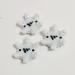 28 PCS Thintech Replacement Cleats Fast Lock Golf Spikes - White Black - Buy Online on GoSupps.com