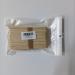 100 Pcs Disposable Wooden Waxing Spatulas - Round Ended Hair Removal Sticks - Buy Online on GoSupps.com