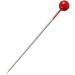 800pcs Round Pearl Head Dressmaking Pins - 3.5 cm Red - Ideal for Weddings, Corsage, Florists - Sewing Pin - Buy Online on GoSupps.com
