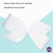 Goody Kids Large White Bow Barrette with Stay-Tight Closure - Hair Accessory for Secure and Stylish Hairdos - Buy Online on GoSupps.com