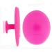 Androxeda Silicone Face Cleaning Brush Set - 2 Soft Scrubbers for Pore & Blackhead Removal | Unique Makeup Tool for Girls (Green + Rose Red) - Buy Online on GoSupps.com