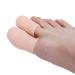 8 pairs of toe proteers silicone toe cap men women breathable toe cuffs for ingrown toenails bubbles chicken eyes hammer toe pain relief through friction