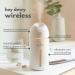 Hey Dewy Wireless Rechargeable Portable Cool Mist Humidifier (Pearl) - Self-Care Skin-Nourishing Hydration - Buy Online on GoSupps.com