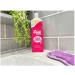 The Pink Stuff for Household cleaning bundle: Floor Cleaner Multipurpose spray Cream Cleaner Window & Glass spray Toilet Cleaner 5 pieces Set + for you: Organza Small Bag - Buy Online on GoSupps.com