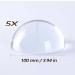 Magnifying Glass 5X Desktop Handheld Super High Clarity for Seniors Low Vision Books Pages Magazines Newspapers Maps Magnifier - Buy Online on GoSupps.com