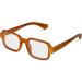 HERLING Blue Light Glasses - Dashiell BlueBlock Acetate in Blue & Honey | Protect Your Eyes with Stylish Eyewear - International Shipping Available - Buy Online on GoSupps.com