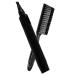 Seprendi 2Pcs/Lot Beard Pencil & Beard Brush Mustache Coloring Shaping Tools Beard Enhancer Black