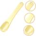 Housoutil 40 Pi ces cuill re cosm tique en m tal cuill res cr me cosm tique grattoir bouteilles outils lotion spatule de maquillage cor enne cuill res cr me pour le visage 0.2X1.2X6CMx4pcs dor x4pcs - Buy Online on GoSupps.com