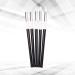 Minkissy 5Pcs Nail Polish Remover Pen Set - Nail Art Corrector & Carving Tools - Black White - Home & Shop Use - Buy Online on GoSupps.com