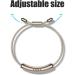 Adjustable Mosquito Repellent Bracelet | Non-Toxic Bug Repeller Wristbands for Kids & Adults | Natural Essential Oil Infused | Rose Gold - Buy Online on GoSupps.com