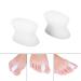 Silicone Gel Toe Separators 1 Pair - Reusable Toe Protector and Straightener for Foot Pain and Overlapping Toes - Buy Online on GoSupps.com