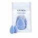 JUNO & Co. Microfiber Sponge, Latex-Free, Dual Layer Technology, Flawless Makeup Blender for Foundations, Powders and Creams (Velvet Love Bundle)