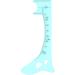 Eyebrow Template | Eye Liner Guide for Eye Brows - Quick Eye Makeup Tool Multifunctional Brow Measuring Eye Makeup Aid for Defined Brow Lip Lines Blue - Buy Online on GoSupps.com