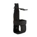 EXCELLENT ELITE SPANKER Tactical Military Portable Belt Bottle Holder Pouch Molle Adjust EDC Water Bottle Carrier for Hunting Walking Running Traveling Black