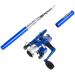 Jorzer Mini Abbey Fishing Rod - Sorty Rotating Wheel Winter Fishing Accessories Blue | International Shipping - Buy Online on GoSupps.com