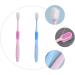 Buy Minkissy 2pcs Soft Toothbrush Set Gentle Fur Cleaning Brush for Ultimate Care | International Shipping Available - Buy Online on GoSupps.com