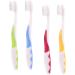 Mobestech 8 STK Children's Toothbrush Set - Non-Slip Infant & Baby Toothbrushes with Tongue Cleaner - Perfect for Kids - Buy Online on GoSupps.com