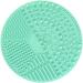 DOITOOL Makeup Brush Cleaner Pad Makeup Brush Washing Mat Silicone Makeup Cleaning Brush Scrubber Makeup Brush Cleaner Brush Cleaner Silicone Makeup Brush Cleaner Accessories Round 10*10cm Green - Buy Online on GoSupps.com