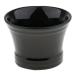 Premium Black Ceramic Shaving Bowl Soap Dish | Eco-Friendly & Stylish Grooming Essentials - Buy Online on GoSupps.com