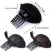 U-K 1pc Puff Hair Head Cushion Invisible Bump Up Volume Hair Base Fluffy Self Insert Hair Pad Sponge Clip Great for Women & Girls Nice and Professional - Buy Online on GoSupps.com