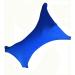 Zyuboeso sensory body socks sensory compression ceiling children adult aids at autism SPD fears concentration walls (color: blue size: s/small) s/small blue