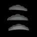 RIYAN 20 Pairs Eyelash Lift Silicone Pads Set Eye Lash Extension Lift Perming Kit Tool Curl Pads(Transparent) - Buy Online on GoSupps.com