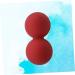Clispeed 2ST Peanut Massage Ball - Silicone Muscle Roller & Foot Massager | Yoga & Fascia Relief - Buy Online on GoSupps.com
