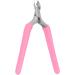 Cuticle Trimmer Ergonomic Design Nail Cuticle Cutter for Home for Cuticle (Pink) - Buy Online on GoSupps.com