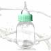 KARBAG Kitten Bottle 120 ml Pet Bottle with Silicone Nipple and Transparent Scale Mini Teat Bottle for Newborn Kittens Puppies Rabbits Small Animals Green - Buy Online on GoSupps.com