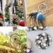 Outuxed Dream Catcher Rings - 12pcs Copper Metal Hoops for Crafts - Macrame Creations Supplies - 6 Sizes - Buy Online on GoSupps.com