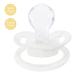 LittleForBig Large Shield Pacifier II - Adult Size Baby Giraffe Pattern Yellow | Shop Internationally - Buy Online on GoSupps.com