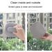 Window Cleaner Brush One Side Magnetic Wash Window Wiper Magnet Glass Cleaner For Washing Windows Glass Cleaning Household Dark Gray - Buy Online on GoSupps.com